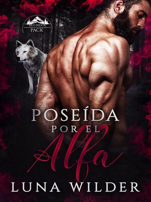 cover image of Poseída Por El Alfa